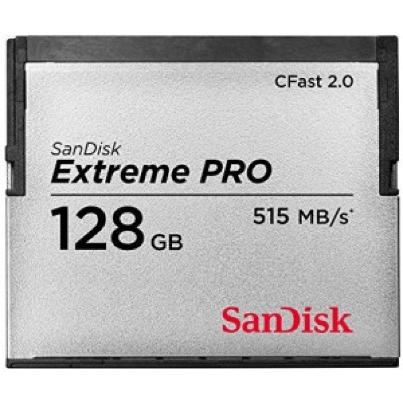 SanDisk Extreme Pro CFast 2.0 128 GB (SDCFSP-128G)